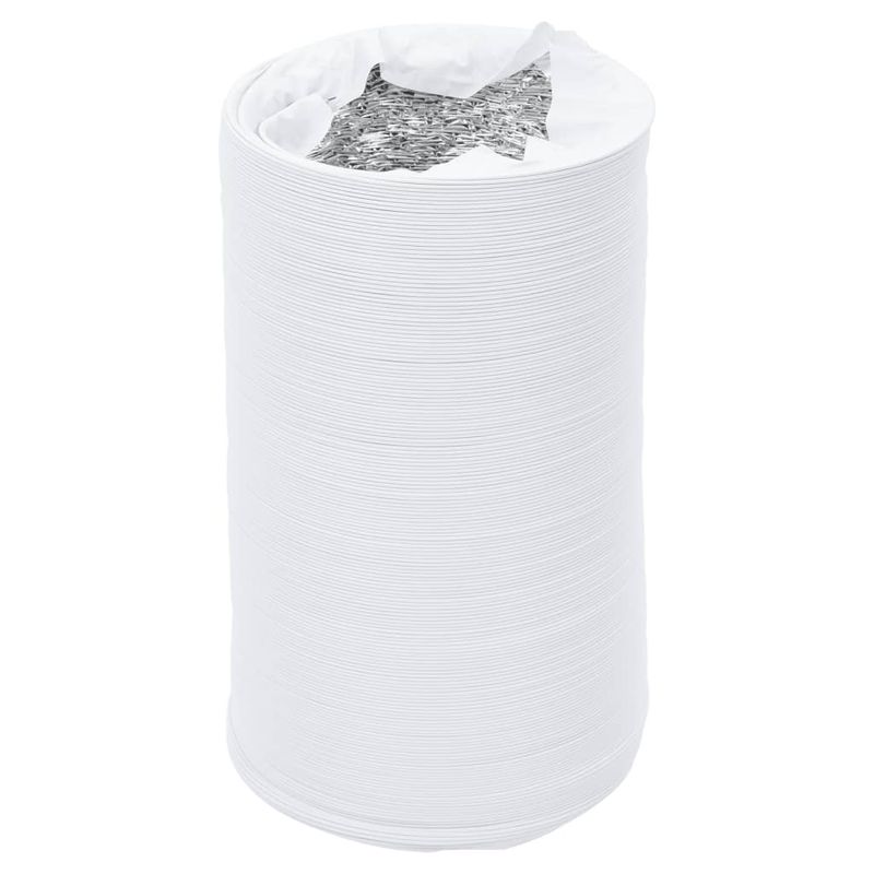 Condotto di Ventilazione in Alluminio e PVC 6m Ø10cm vidaXL