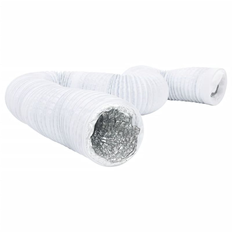 Condotto di Ventilazione in Alluminio e PVC 6m Ø10cm vidaXL