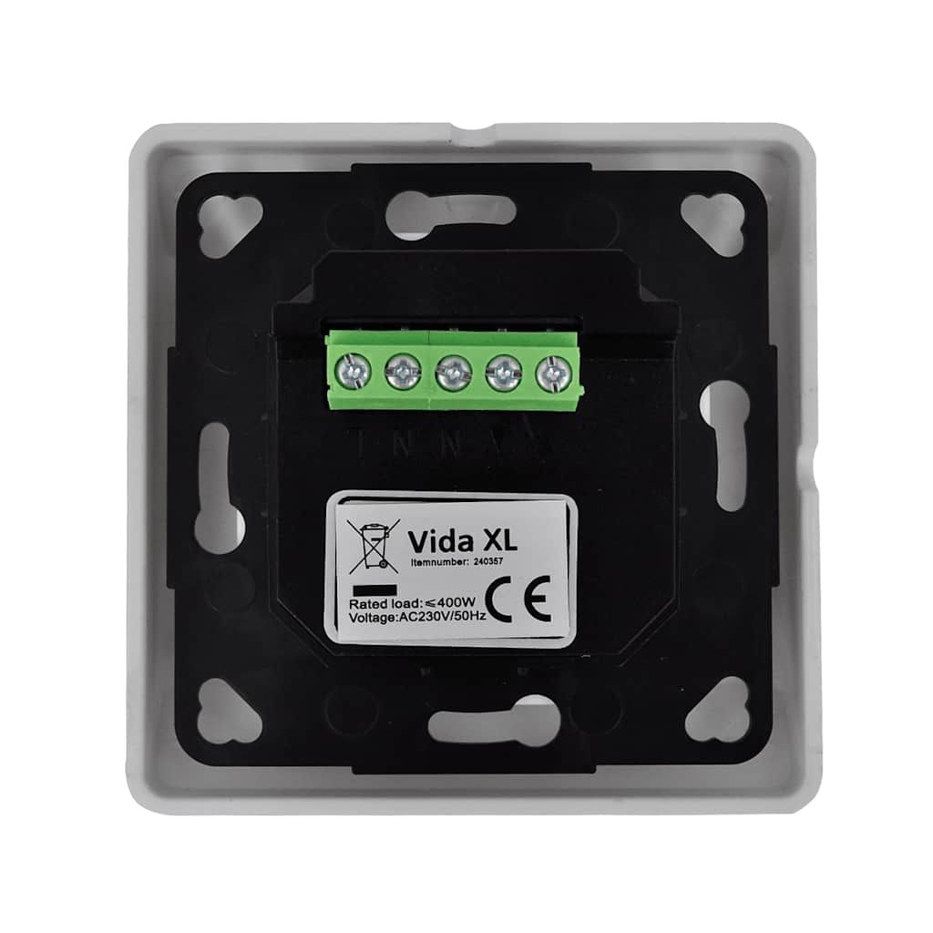 Regolatore per Motore Rotativo con Timer Programmabile vidaXL