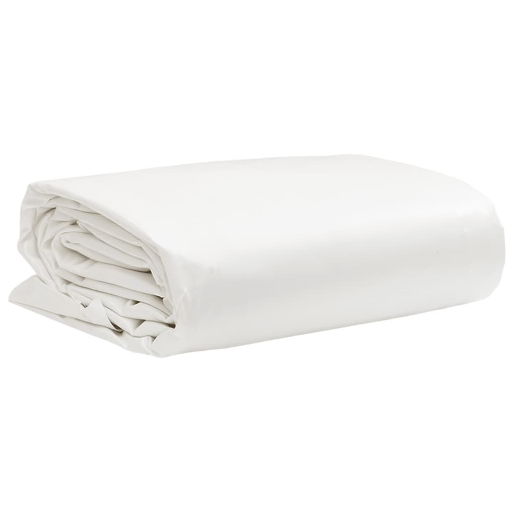 Telone Bianco 2x3 m 650 g/m² vidaXL