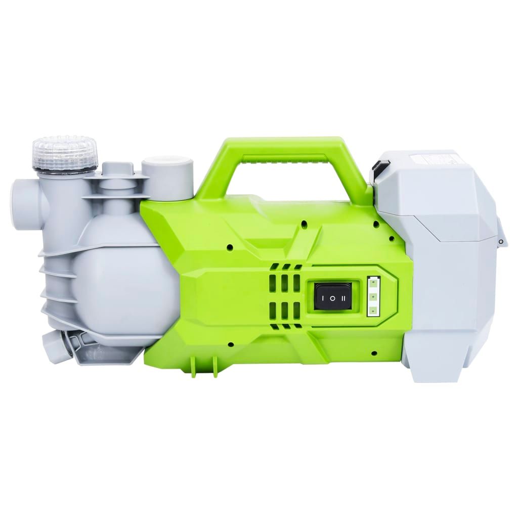 Pompa da Giardino a Batteria 180 W 2800 l/h vidaXL