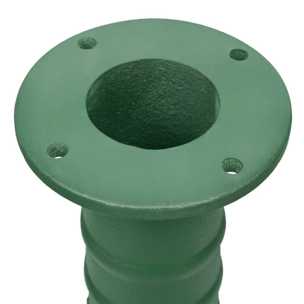 Supporto in Ghisa per Pompa d'Acqua Manuale vidaXL