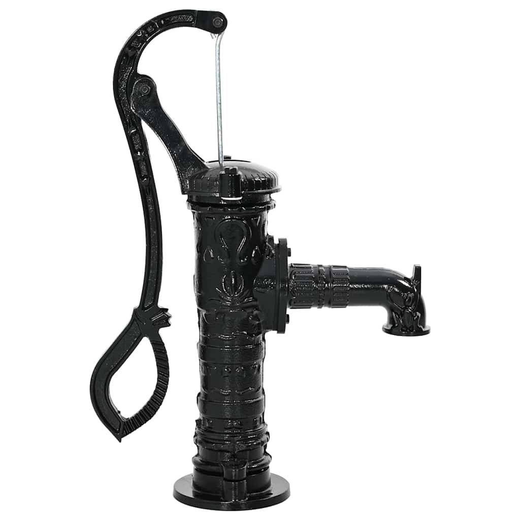 Pompa d'Acqua Manuale da Giardino in Ghisa vidaXL