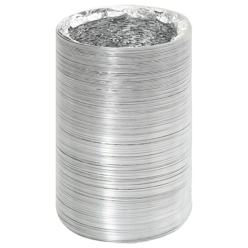 Condotto di Ventilazione in Alluminio 6 m Ø12,5 cm vidaXL