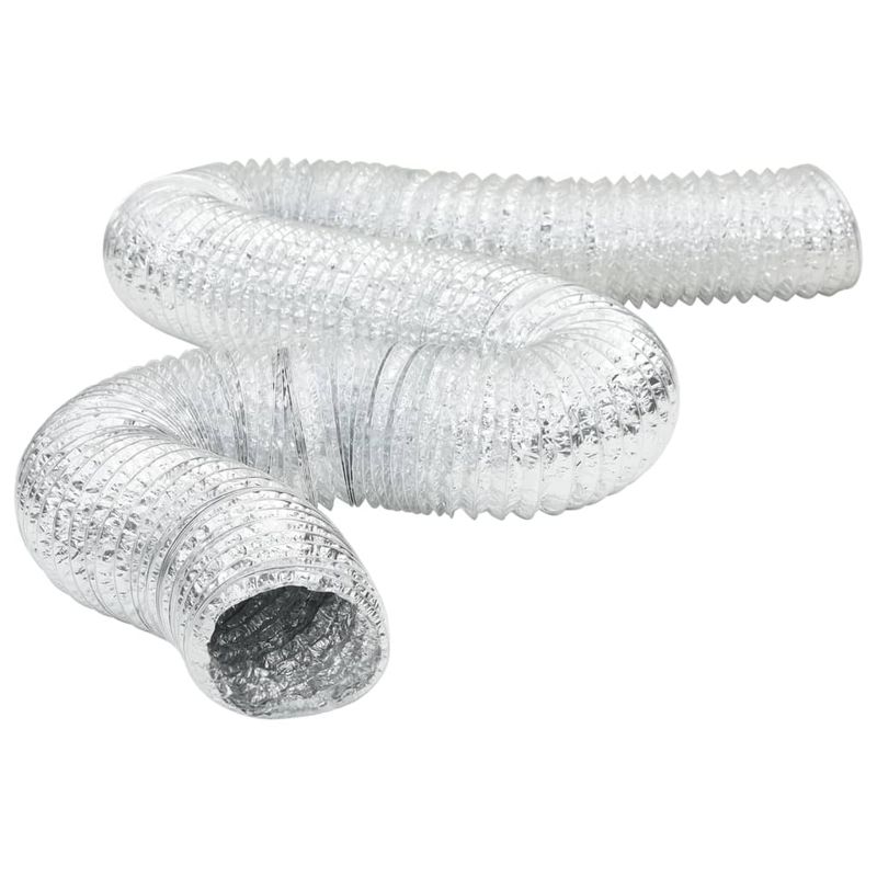 Condotto di Ventilazione in Alluminio 6 m Ø12,5 cm vidaXL