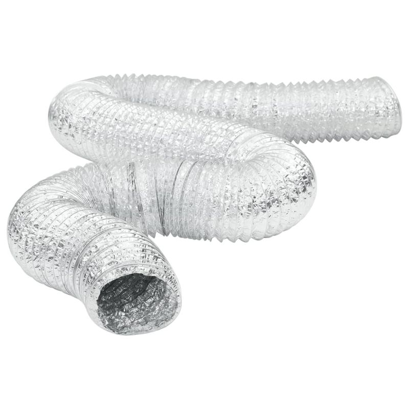 Condotto di Ventilazione in Alluminio 6m Ø10cm vidaXL