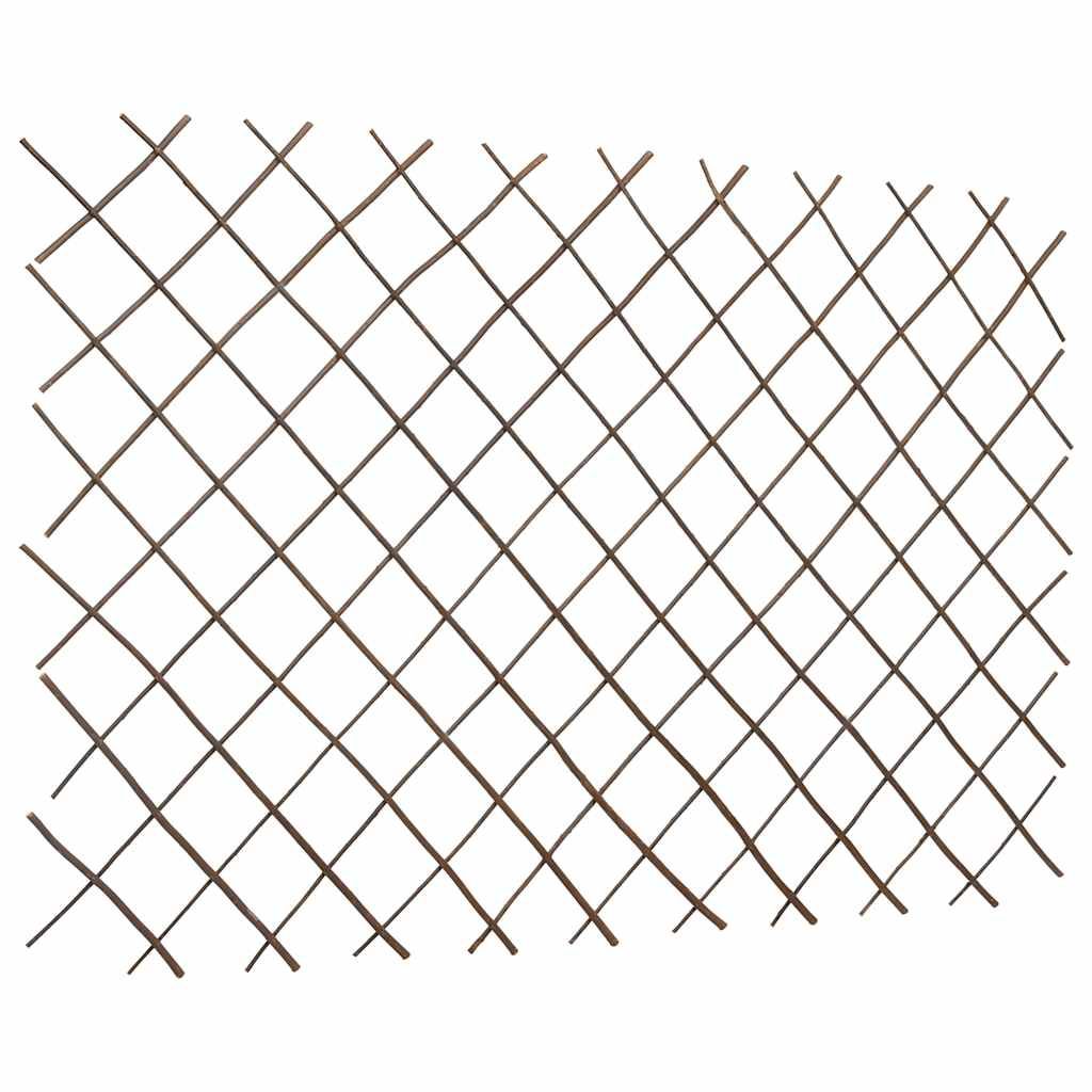 Recinzione a Traliccio in Salice 5 pz 180x120 cm vidaXL