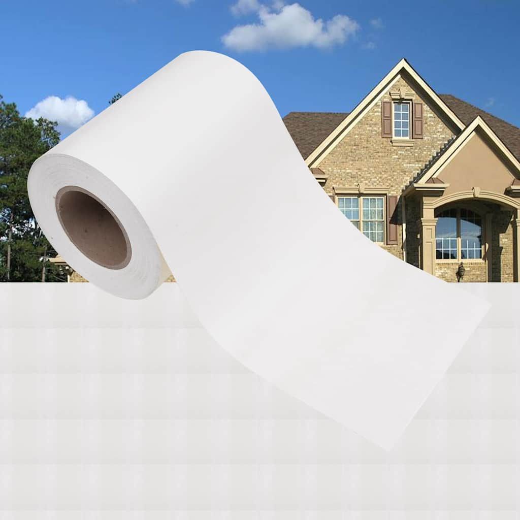 Recinzione Frangivento da Giardino PVC 35x0,19 m Bianco vidaXL