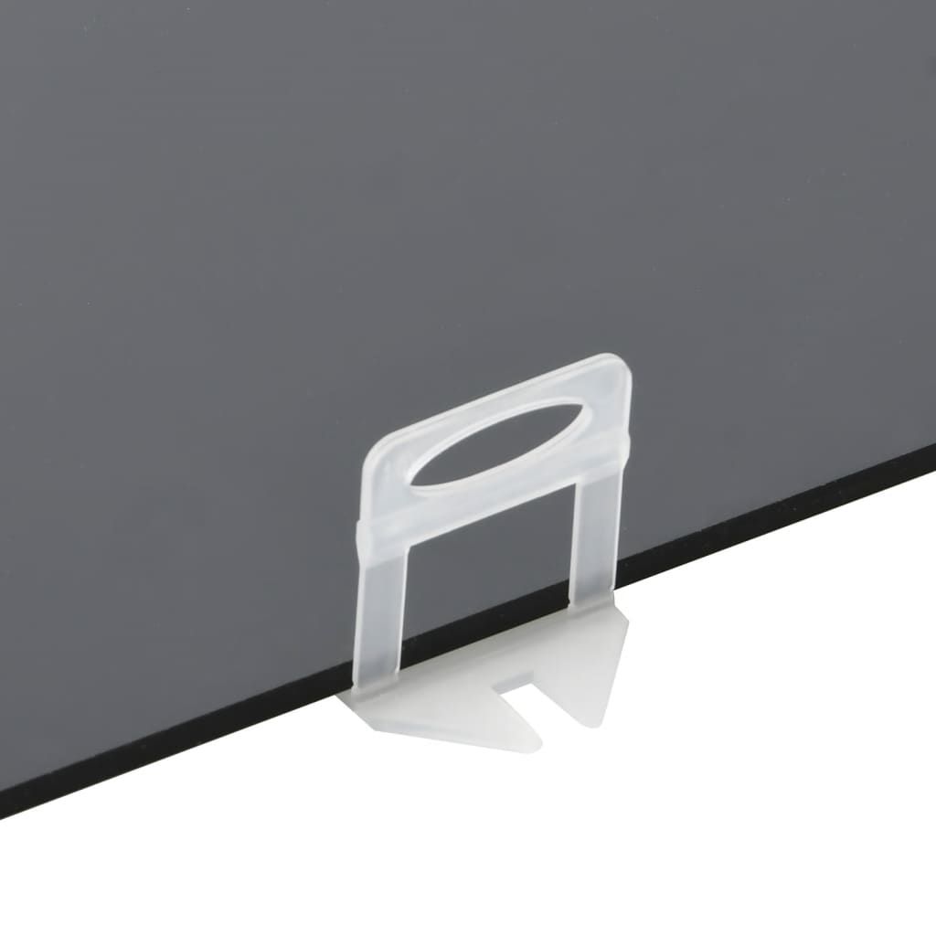 Clip di Livellamento per Piastrelle 250 pz 3 mm vidaXL