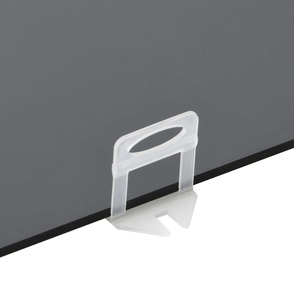 Clip di Livellamento per Piastrelle 2500 pz 1,5 mm vidaXL