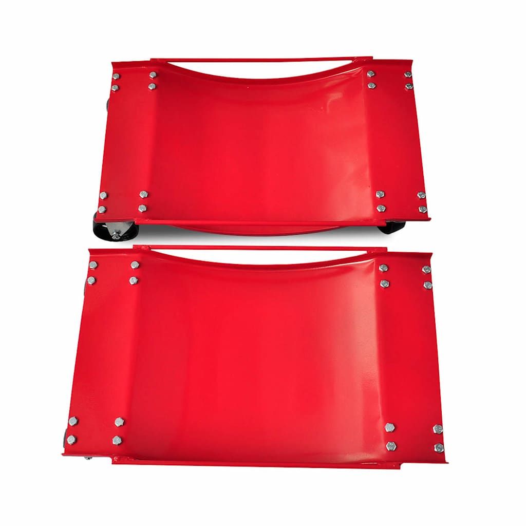 Carrello Trasporto Auto Set 2 pz vidaXL