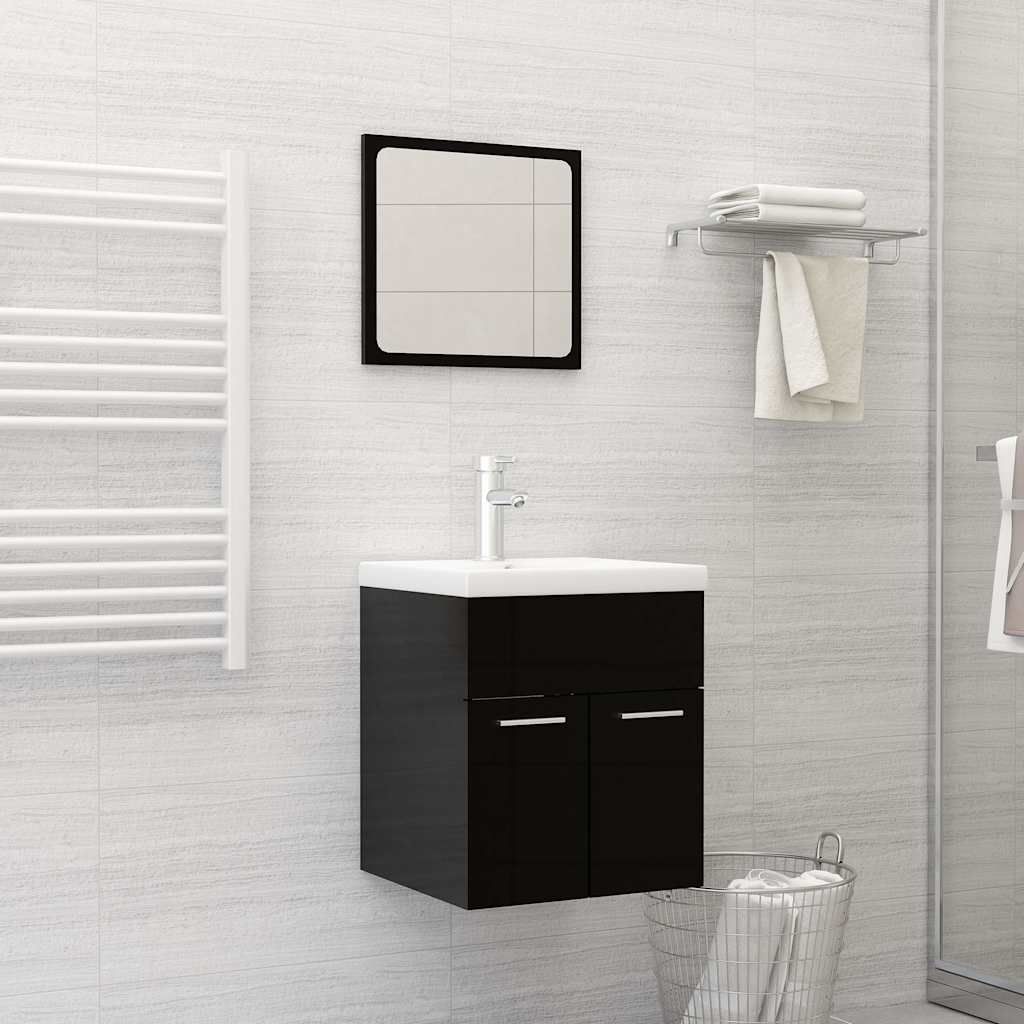 Lavabo da Incasso con Rubinetto 42x39x18 cm in Ceramica Bianco vidaXL