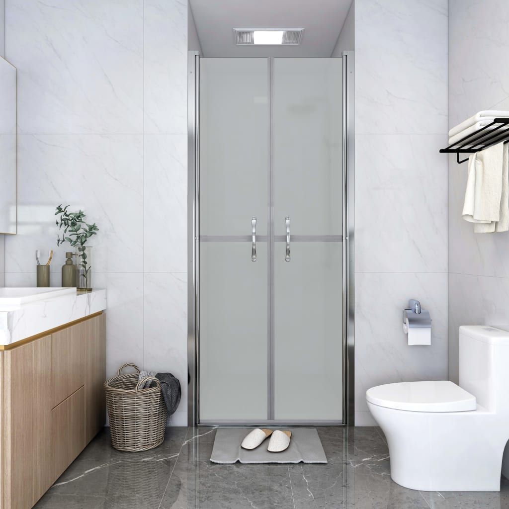Porta per Doccia in ESG Satinato 86x190 cm vidaXL