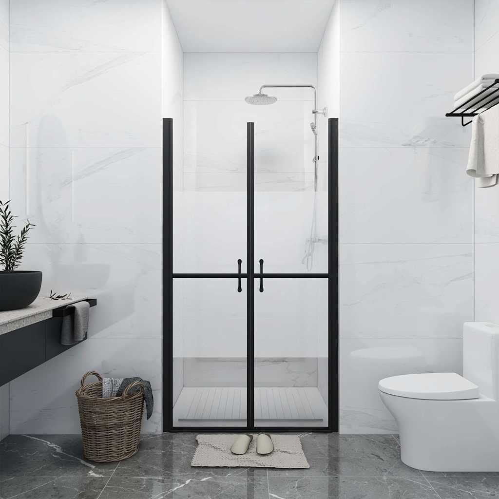 Porta per Doccia in ESG Semi Satinato (93-96)x190 cm vidaXL