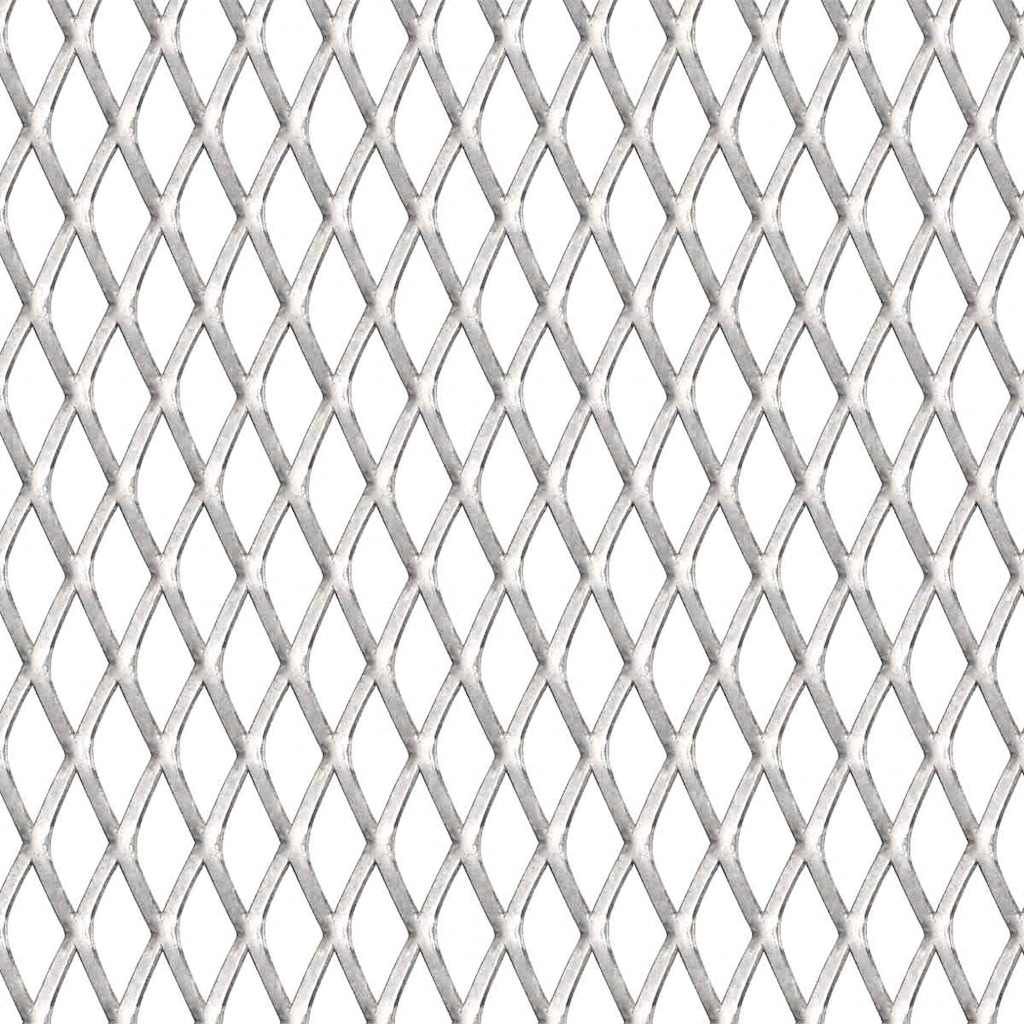 Recinzione in Rete in Acciaio Inossidabile 50x50 cm 45x20x4 mm vidaXL