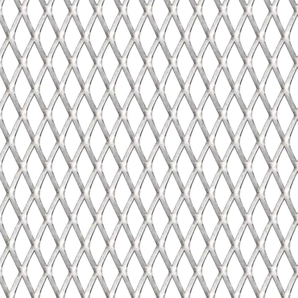 Recinzione in Rete in Acciaio Inox 50x50 cm 30x17x2,5 mm vidaXL