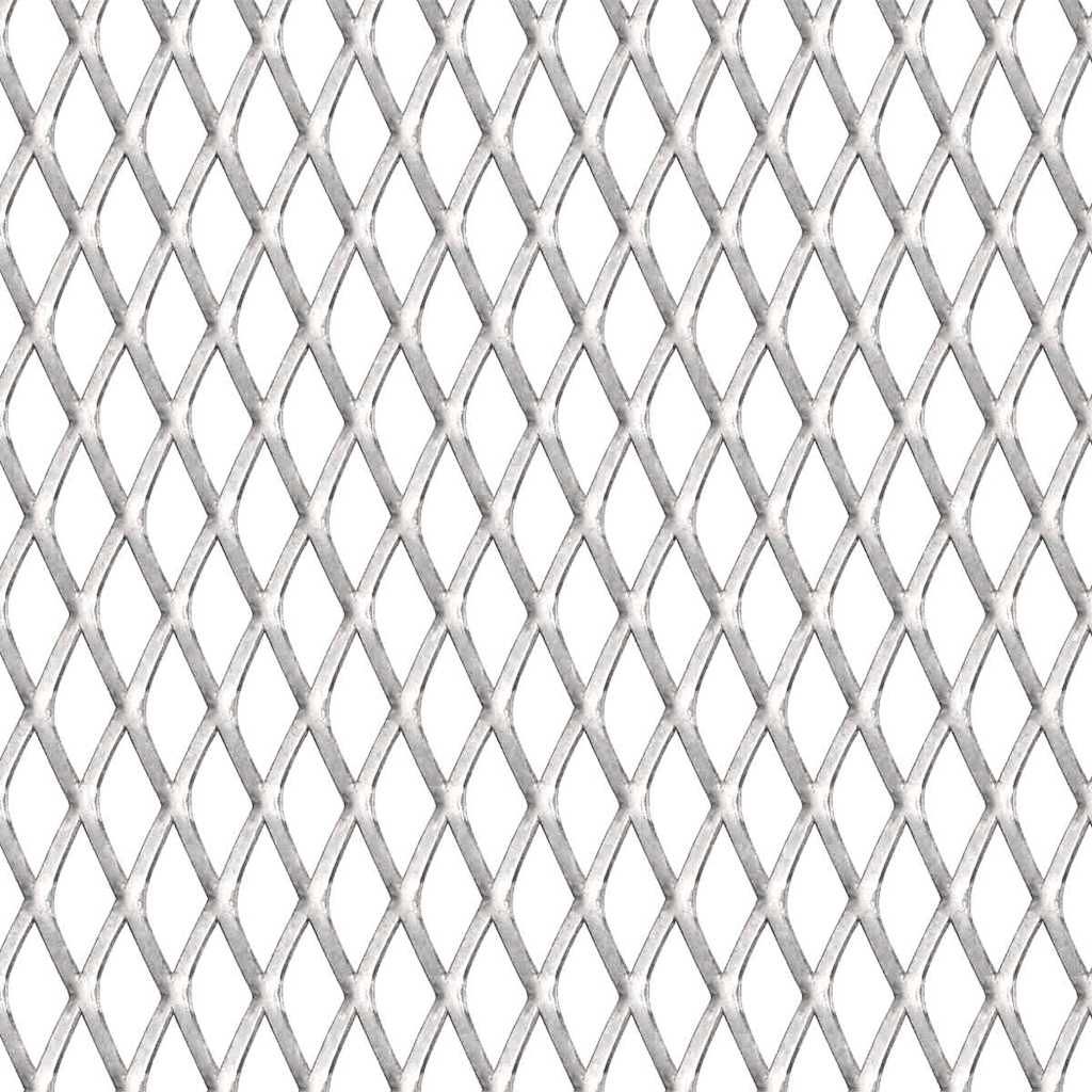 Recinzione da Giardino in Rete Acciaio Inox 50x50 cm 20x10x2 mm vidaXL