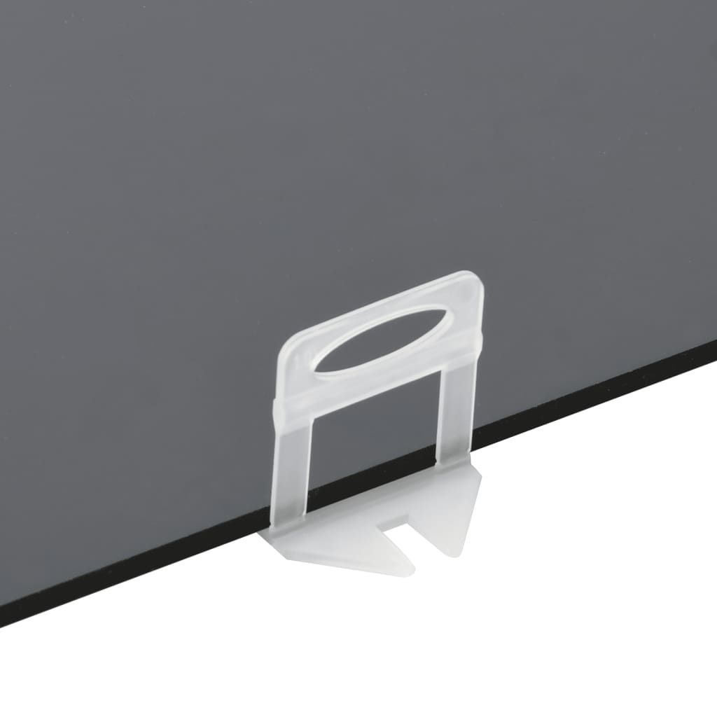 Clip di Livellamento per Piastrelle 2500 pz 2 mm vidaXL