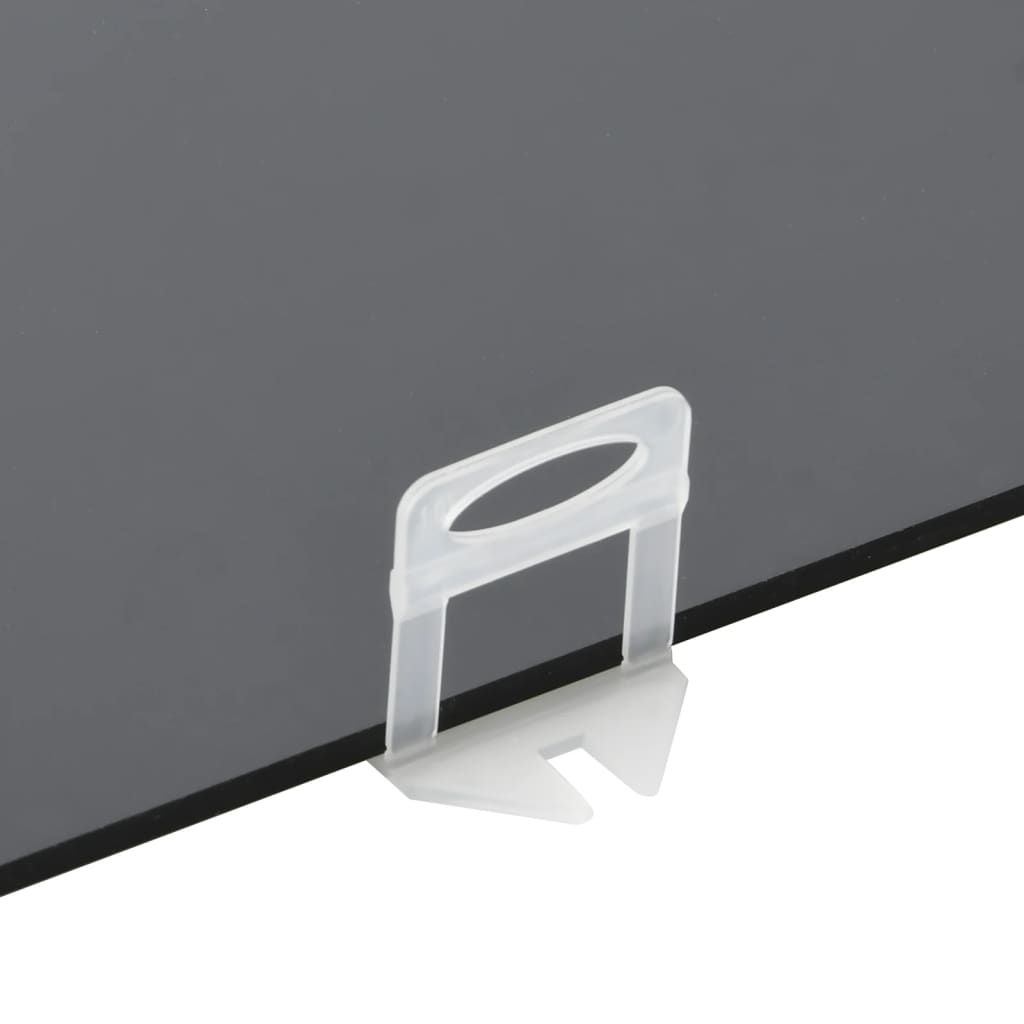 Clip di Livellamento per Piastrelle 1000 pz 2 mm vidaXL
