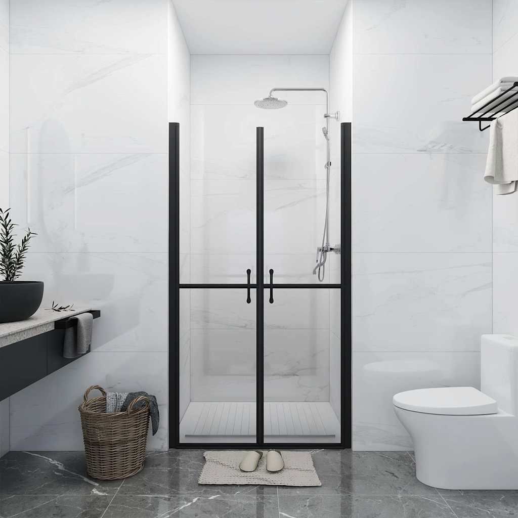 Porta per Doccia in ESG Liscio (78-81)x190 cm vidaXL