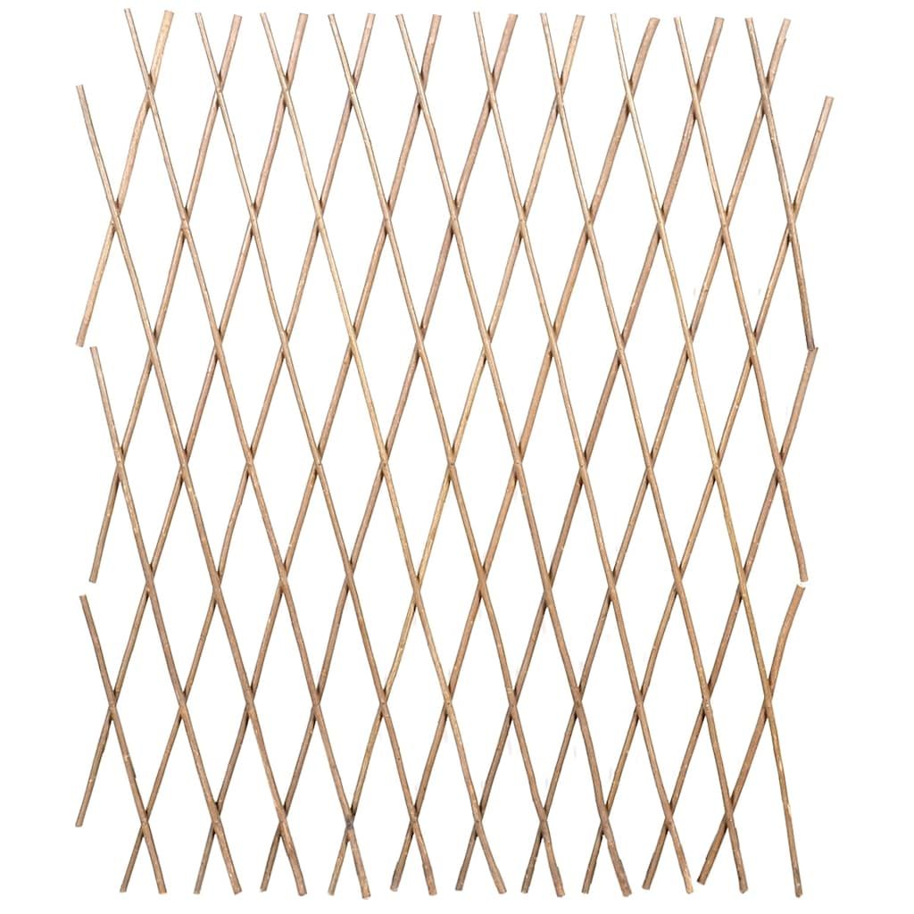Recinzione a Traliccio in Salice 5 pz 180x90 cm vidaXL