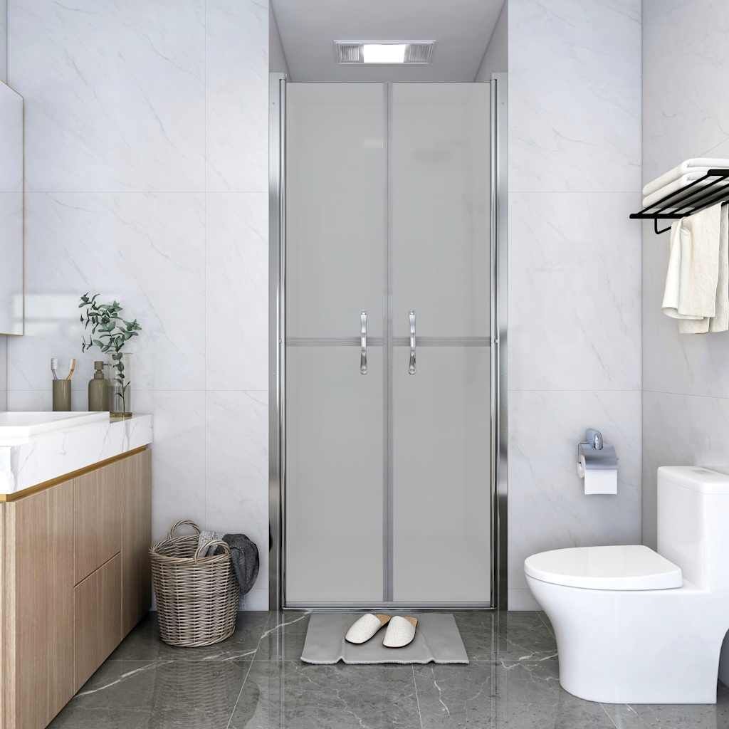 Porta per Doccia in ESG Satinato 96x190 cm vidaXL