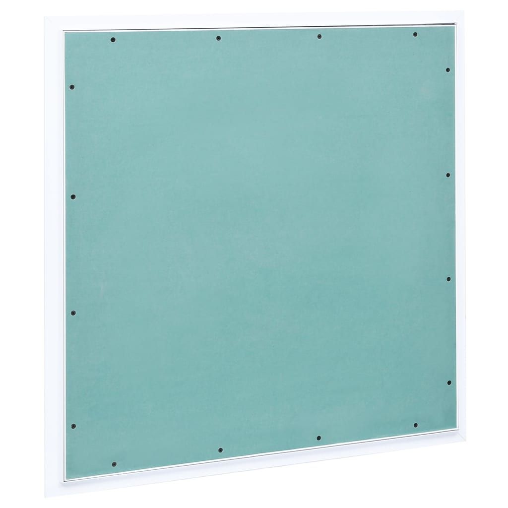 Pannello di Accesso Telaio in Alluminio e Cartongesso 500x500mm vidaXL