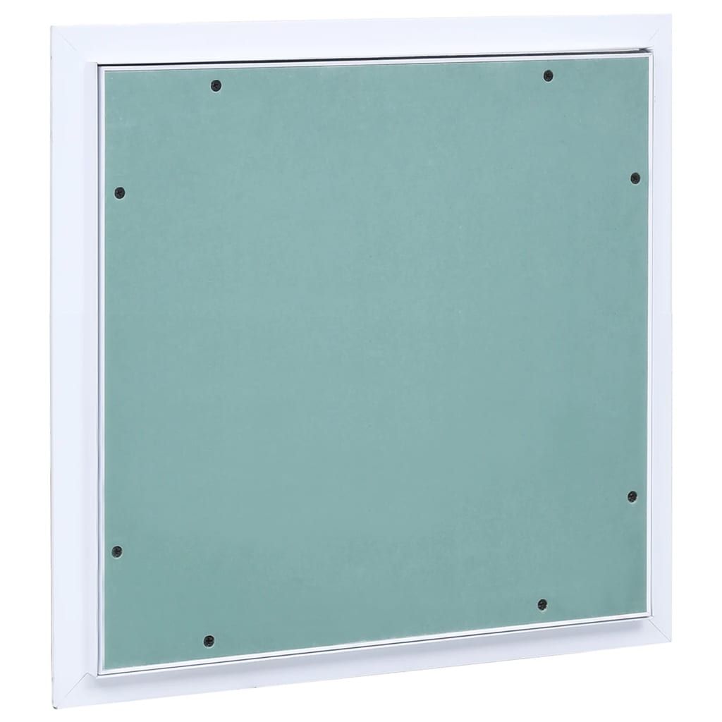 Pannello di Accesso Telaio in Alluminio e Cartongesso 300x300mm vidaXL