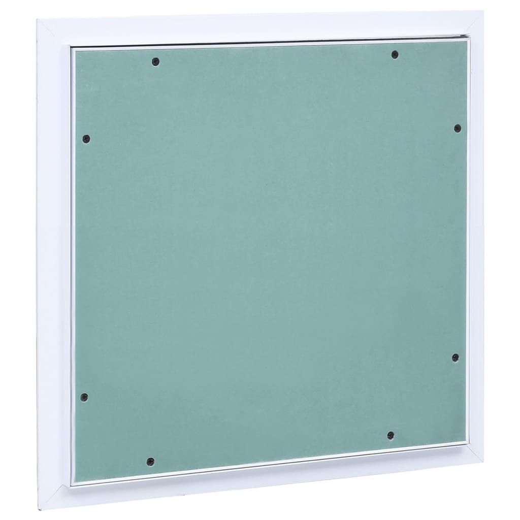 Pannello di Accesso Telaio in Alluminio e Cartongesso 200x200mm vidaXL