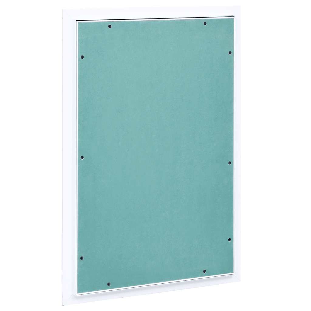 Pannello di Accesso Telaio in Alluminio e Cartongesso 300x600mm vidaXL