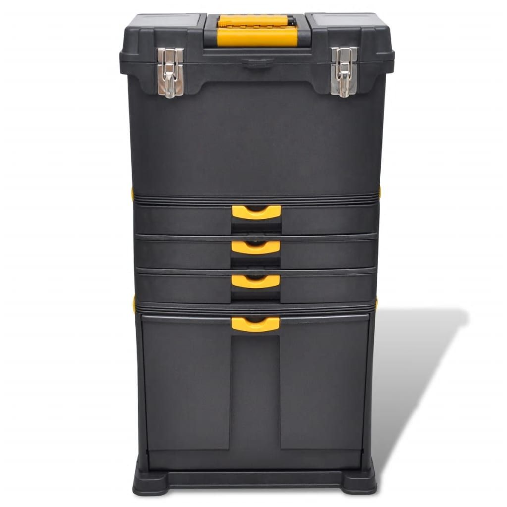 Cassetta degli Attrezzi Trolley Portatile vidaXL