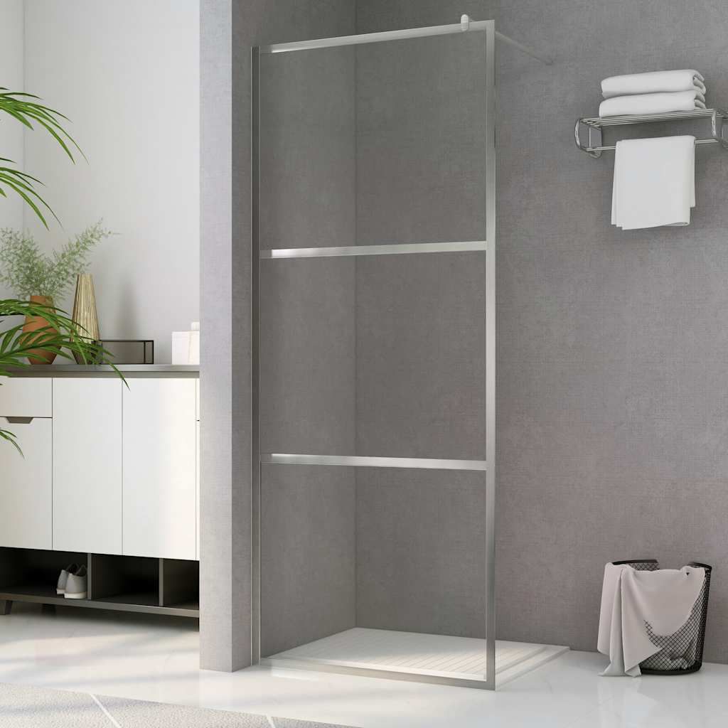 Parete per Doccia Walk-in in Vetro ESG Trasparente 115x195 cm vidaXL