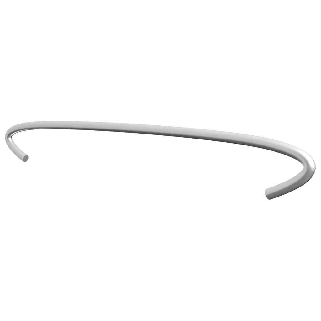 Ganci per Gabbione 50 pz in Acciaio Zincato 40 cm vidaXL