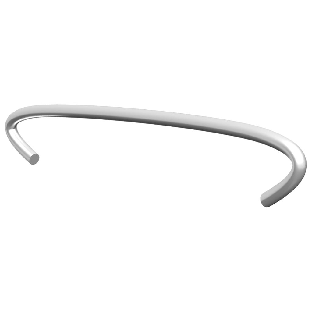 Ganci per Gabbione 100 pz in Acciaio Zincato 10 cm vidaXL