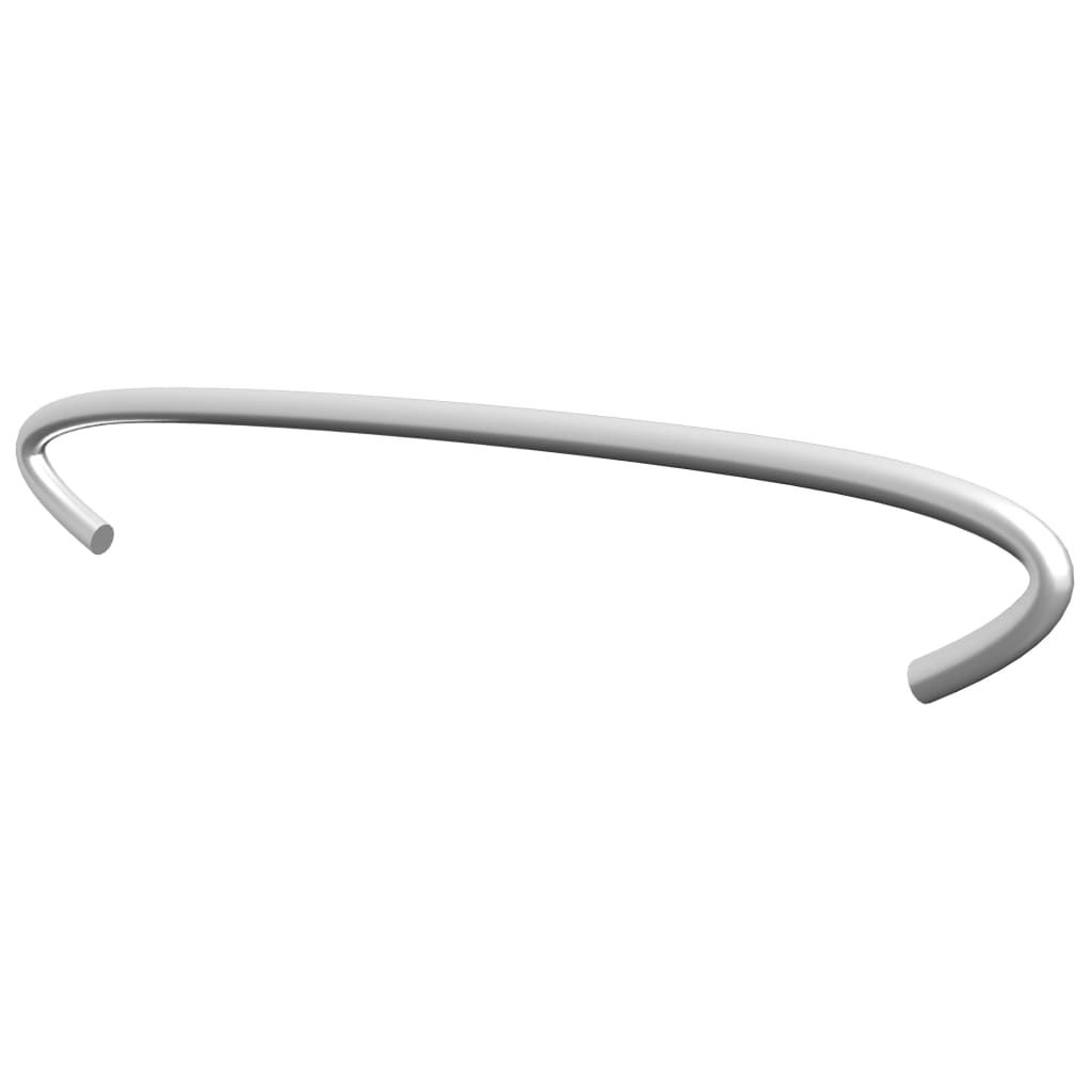 Ganci per Gabbione 100 pz in Acciaio Zincato 15 cm vidaXL