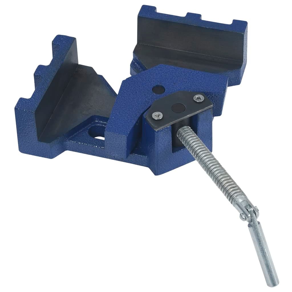 Morsetto Angolare 104 mm in Ghisa vidaXL