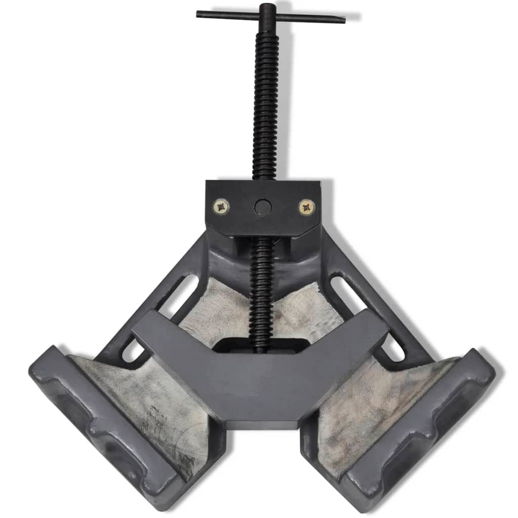 Morsa ad Angolo Manuale per Trapano a Colonna 115 mm vidaXL