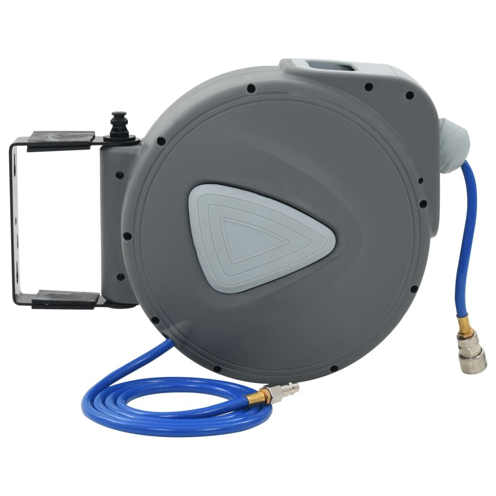 Avvolgitubo Aria Compressa Automatico 1/4" 20m vidaXL