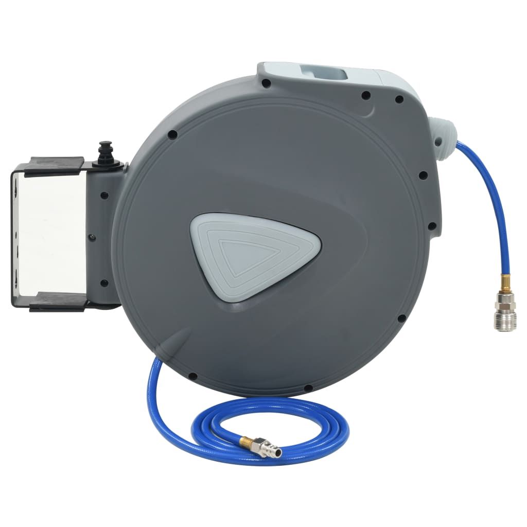 Avvolgitubo Aria Compressa Automatico 1/4" 30 m vidaXL