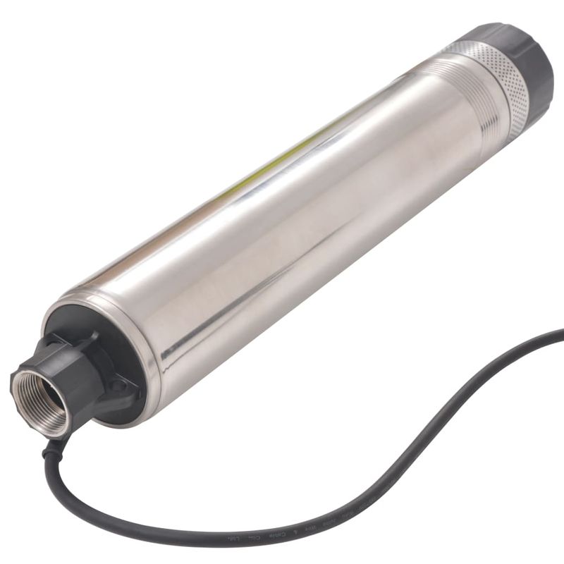 Pompa per Pozzi Profondi 40 m 750 W vidaXL