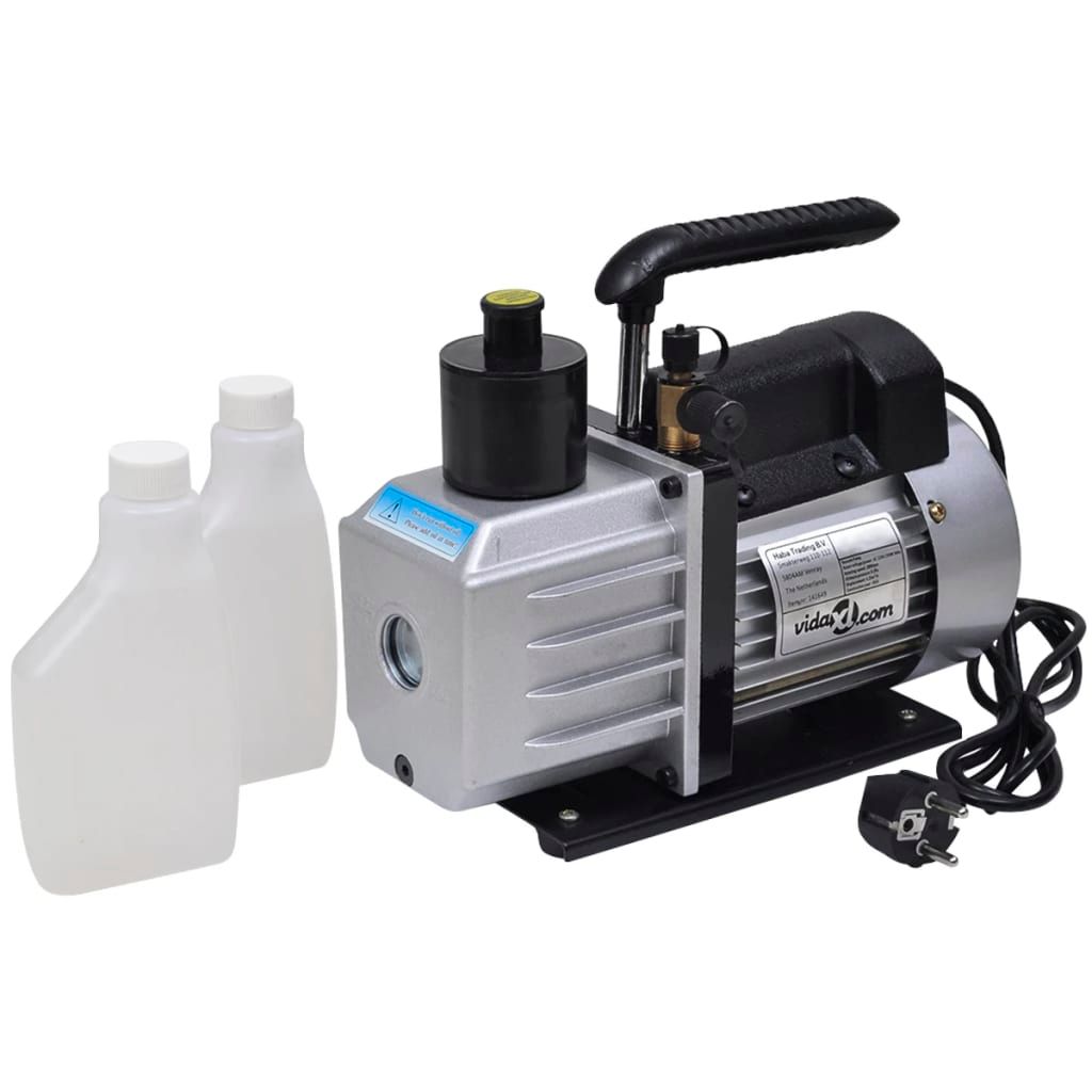 Camera a Vuoto con Pompa a 2 Stadi 3,7 L vidaXL