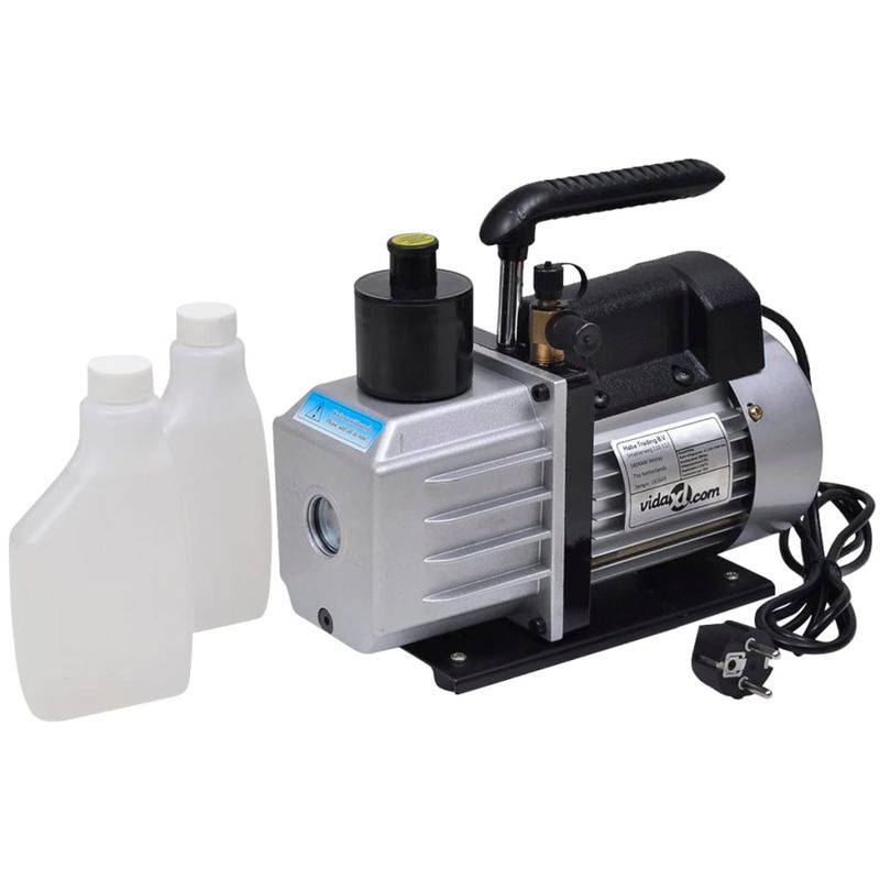 Camera a Vuoto con Pompa a 2 Stadi 3,7 L vidaXL