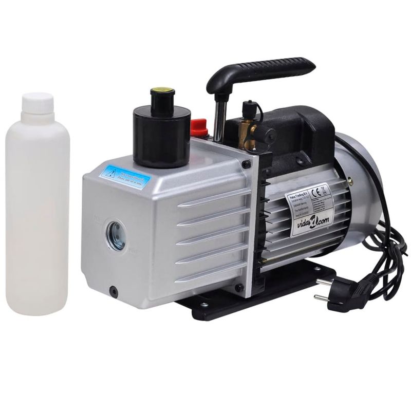 Camera a Vuoto con Pompa a 2 Stadi 3,7 L vidaXL