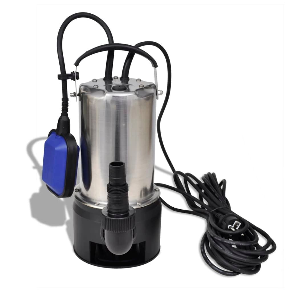 Pompa Sommersa per Acque Reflue 1100 W 16500 L/h vidaXL