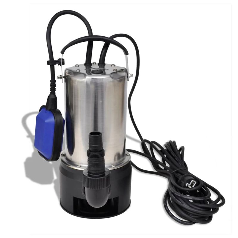 Pompa Sommersa per Acque Reflue 1100 W 16500 L/h vidaXL