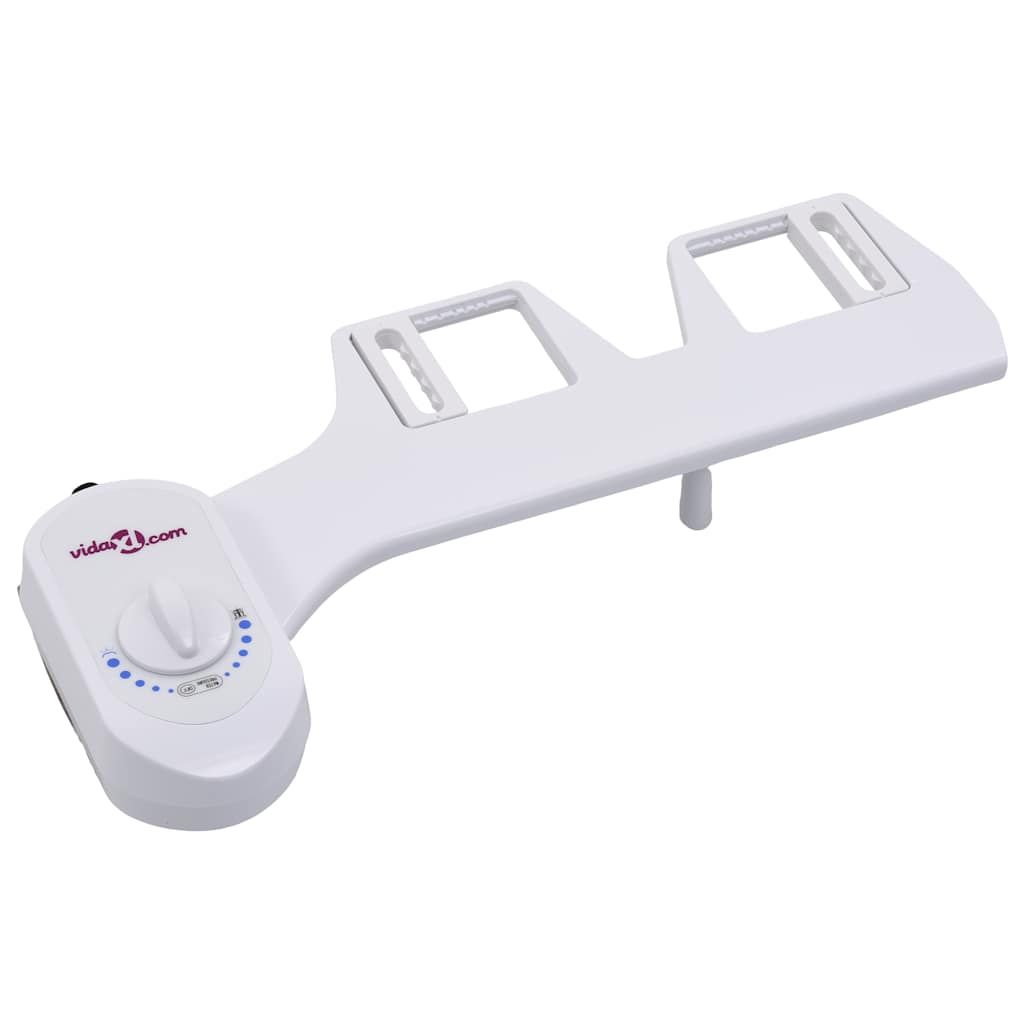 Bidet Accessorio per WC con Ugello Singolo vidaXL