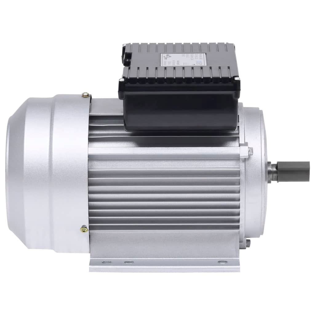 Motore Elettrico Monofase Alluminio 2,2kW/3HP 2 Poli 2800 RPM vidaXL