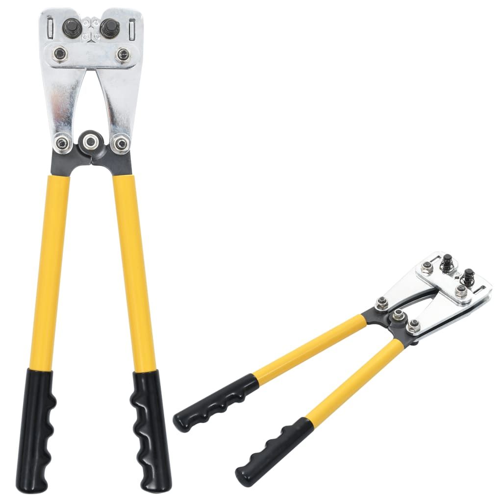 Pinza Crimpatrice Idraulica vidaXL