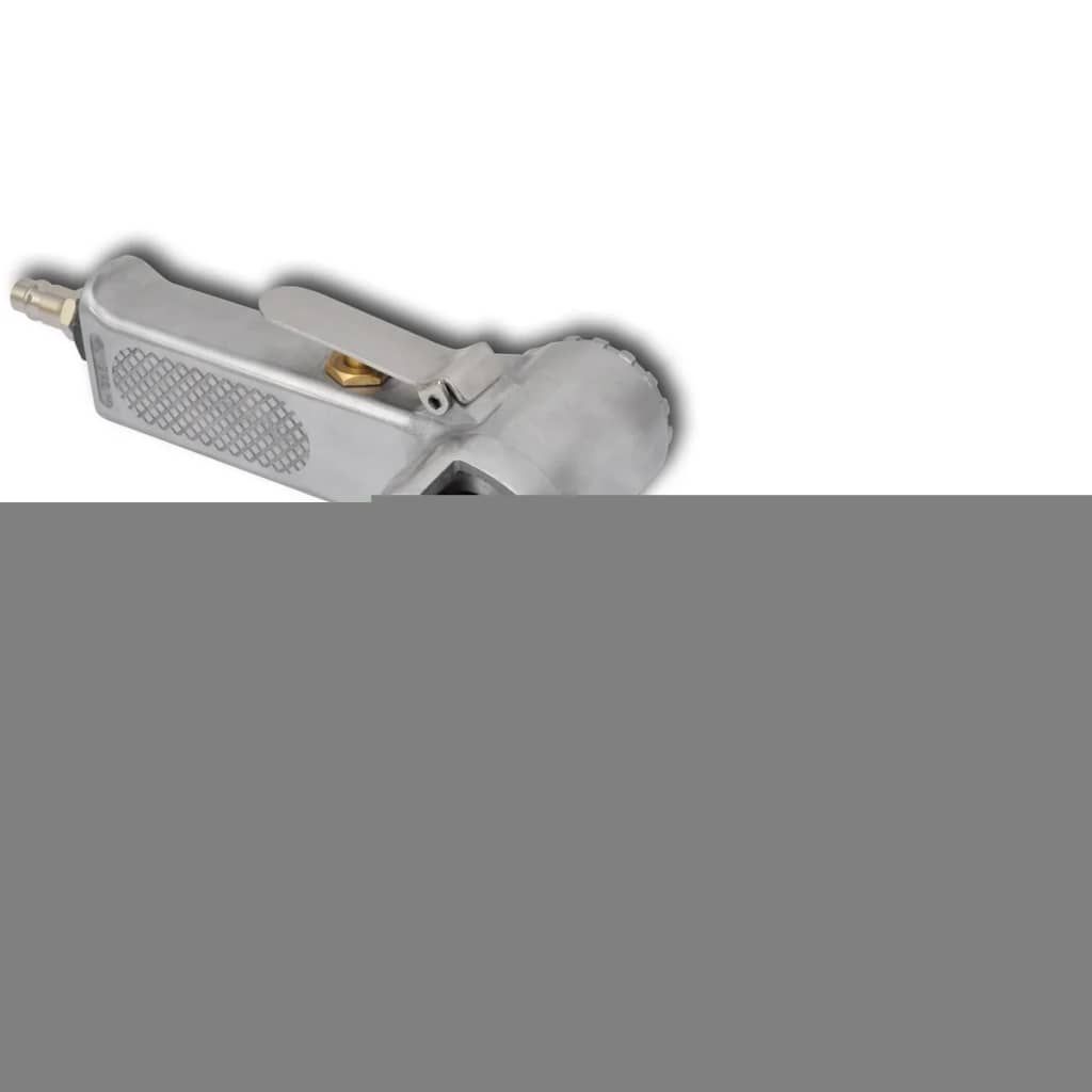 Airpress Smerigliatrice Pneumatica con Cinghie 3 pz vidaXL