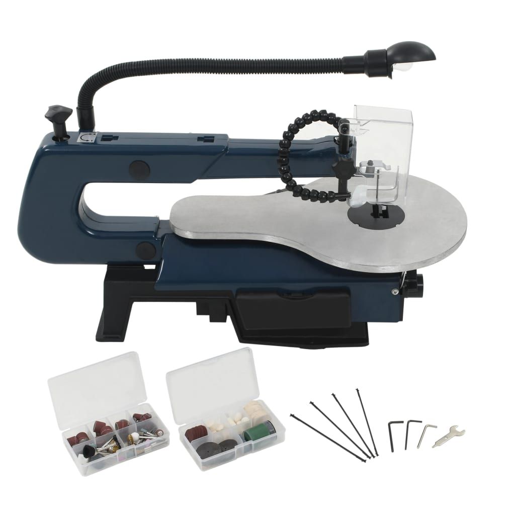 Set Sega a Scorrimento 108 pz 125 W 252 mm vidaXL
